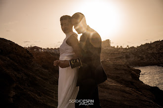 Wedding photographer Sergio Espin. Photo of 26.09.2022