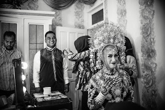 Bröllopsfotografer Sanefan Effendy. Foto av 27.06.2020
