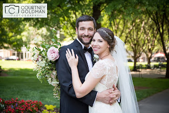 ช่างภาพงานแต่งงาน Courtney Goldman. ภาพเมื่อ 11.05.2023