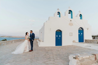 Düğün fotoğrafçısı Kostas Giannakopoulos. Fotoğraf 05.05.2023 tarihinde