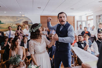 Fotografo di matrimoni Julien Marchione. Foto del 17.12.2019