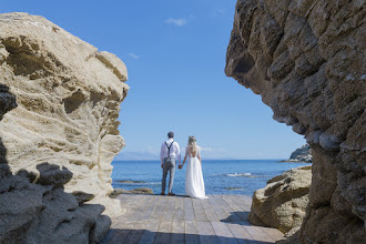 Fotógrafo de casamento Eleni Dona. Foto de 15.09.2019