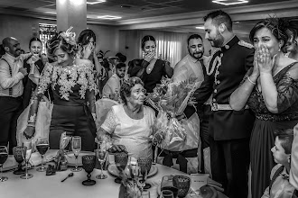 Fotógrafo de bodas Chesco Muñoz. Foto del 11.01.2021