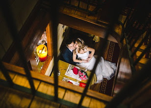 Huwelijksfotograaf Vladimir Popovic. Foto van 12.03.2022