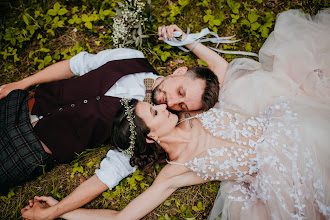 Fotógrafo de casamento Monika Warońska. Foto de 17.05.2024