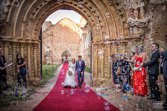 Fotógrafo de bodas Jorge Miret. Foto del 12.05.2019