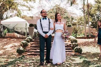 Fotógrafo de casamento Larissa Cristina Wanderley De Siqueira. Foto de 15.10.2020