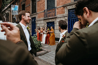 Wedding photographer Tanya Chávez. Photo of 25.02.2022