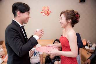 Wedding photographer Chien-Hua Huang. Photo of 27.04.2020