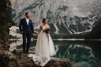 Fotógrafo de bodas Marcin Przybylski. Foto del 27.10.2018