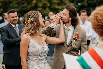 Fotógrafo de bodas Matyas Meszaros. Foto del 17.01.2023