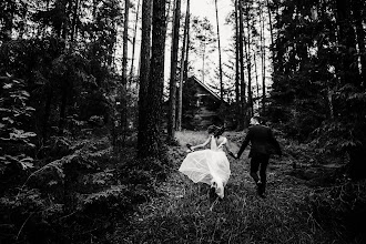Bröllopsfotografer Natalya Shamenok. Foto av 02.09.2019