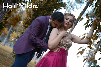 Huwelijksfotograaf Halil Yıldız. Foto van 12.07.2020