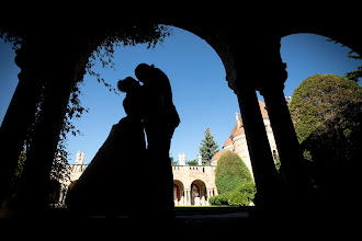 Fotógrafo de casamento János Bosnyák. Foto de 07.02.2023