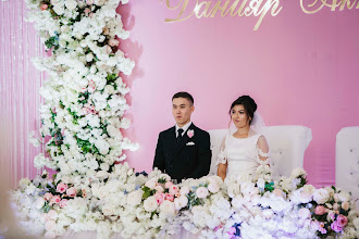 Wedding photographer Akan Zhubandykov. Photo of 17.11.2019