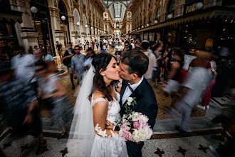 Fotógrafo de casamento Nicodemo Luca Lucà. Foto de 06.11.2023