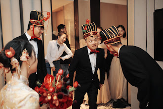 Wedding photographer Xiaodong Che. Photo of 10.01.2022