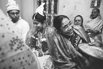 Huwelijksfotograaf Sanjoy Mahajan. Foto van 31.01.2024