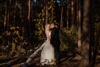 Bröllopsfotografer Anna Wielgolewska. Foto av 25.02.2020