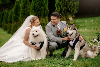 Fotografo di matrimoni Santa Sudraba. Foto del 09.02.2024