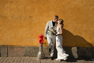 Photographer sa kasal Monica Hjelmslund. Larawan ng 04.06.2025