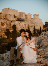 Bröllopsfotografer Sofia Konstantinos Paschalis. Foto av 25.07.2023