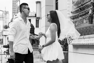 Wedding photographer Maymas Thongchat. Photo of 29.08.2024