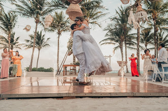 Huwelijksfotograaf Nazul Acevedo. Foto van 14.05.2024