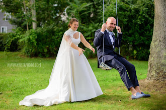 Huwelijksfotograaf Krista Guenin. Foto van 26.08.2019