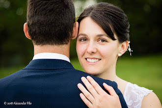 Fotógrafo de bodas Alexander Filo. Foto del 16.04.2019