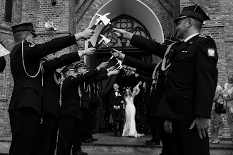 Wedding photographer Klaudia Chajduga. Photo of 07.10.2023