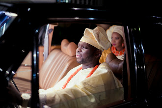 Bröllopsfotografer Kayode Ajayi. Foto av 30.08.2022