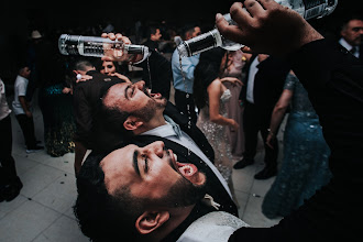 Fotógrafo de bodas Julio Saldivar. Foto del 03.06.2025