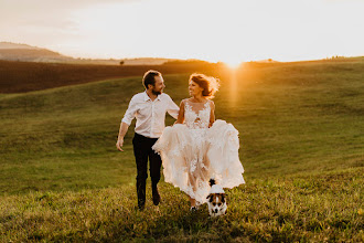 Fotógrafo de casamento Magda Brańka. Foto de 09.09.2020