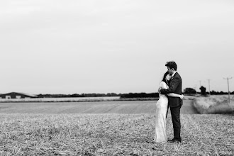 Huwelijksfotograaf Olly Knight. Foto van 02.12.2016