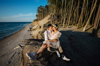 Photographe de mariage Joanna Radwanska. Photo du 25.09.2023