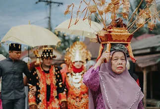 Fotógrafo de casamento Eflinsyach Siregar. Foto de 21.06.2020
