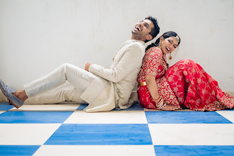 Bryllupsfotograf Aditya Chowdary. Foto fra 18.07.2021