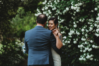 Fotógrafo de casamento Amina Barolli. Foto de 28.09.2019