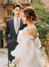ช่างภาพงานแต่งงาน Pattamaporn Sukang. ภาพเมื่อ 26.05.2024