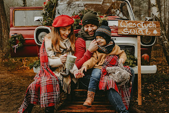 Fotógrafo de casamento Michał Banasiński. Foto de 20.12.2021