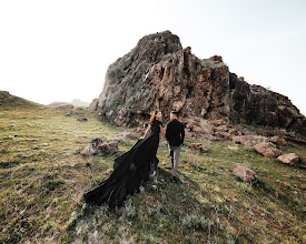 Fotógrafo de casamento Shyngys Orazdan. Foto de 20.04.2021