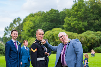 Huwelijksfotograaf Carl Woodward. Foto van 13.04.2022