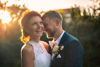 ช่างภาพงานแต่งงาน Petr Zátka. ภาพเมื่อ 17.11.2019