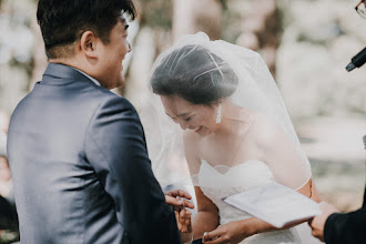 Bröllopsfotografer Tiffany Baek. Foto av 13.02.2019