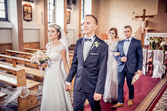 Wedding photographer Tomasz Drożdżyński. Photo of 10.03.2020