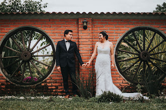 Jurufoto perkahwinan Oswaldo Avalos. Foto pada 15.06.2020