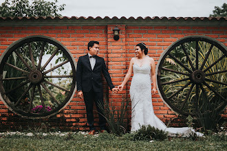 婚礼摄影师Oswaldo Avalos. 15.06.2020的图片
