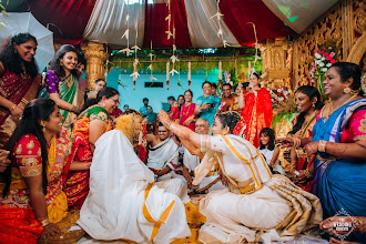 Φωτογράφος γάμου Kiran Kumar. Φωτογραφία: 22.10.2019