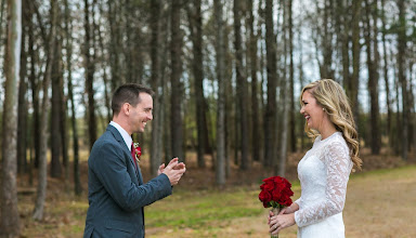 Fotógrafo de bodas Kyle Hancock. Foto del 18.05.2023